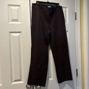 I.McLaughlin Brown Deanne Pants, Size 10
